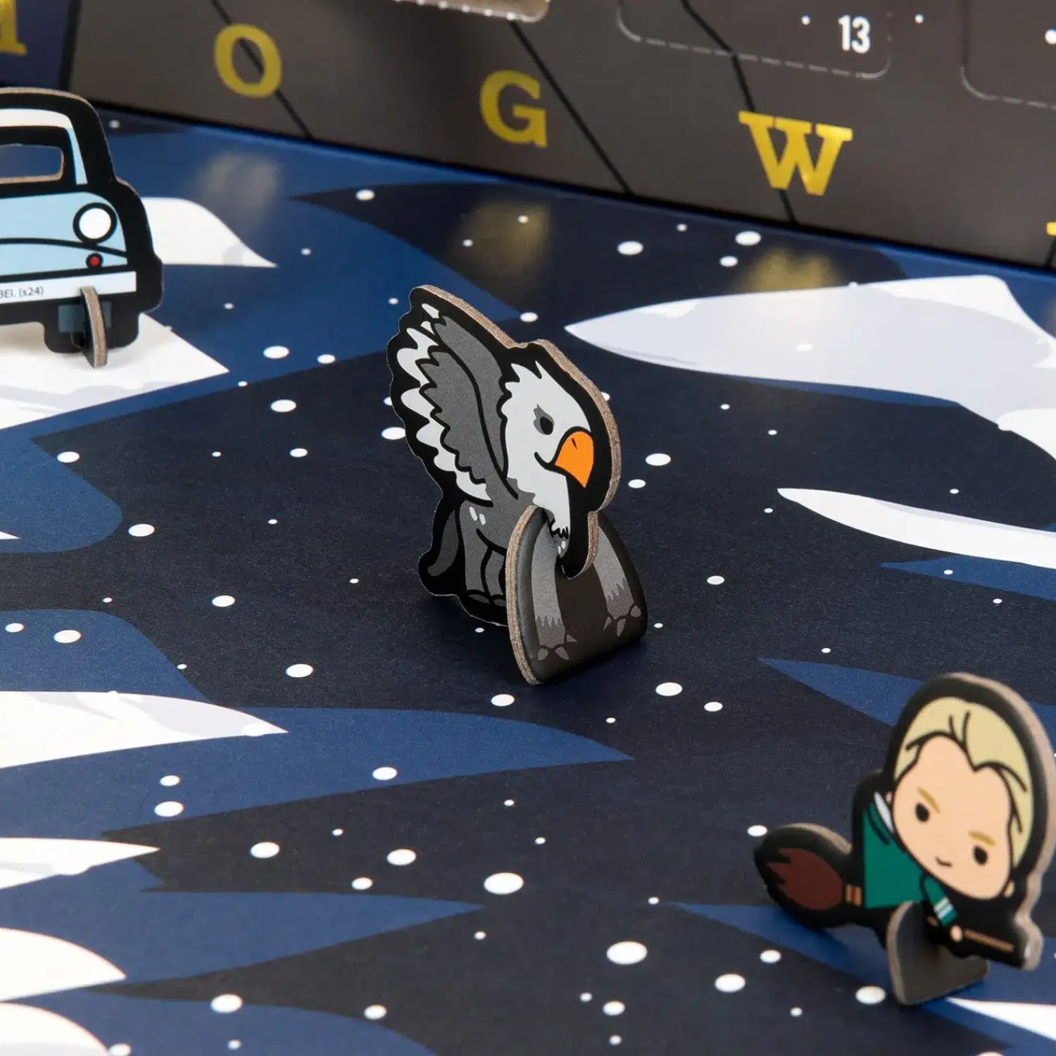 Ditverzinjeniet Puzzels|Harry Potter 3D puzzel adventskalender