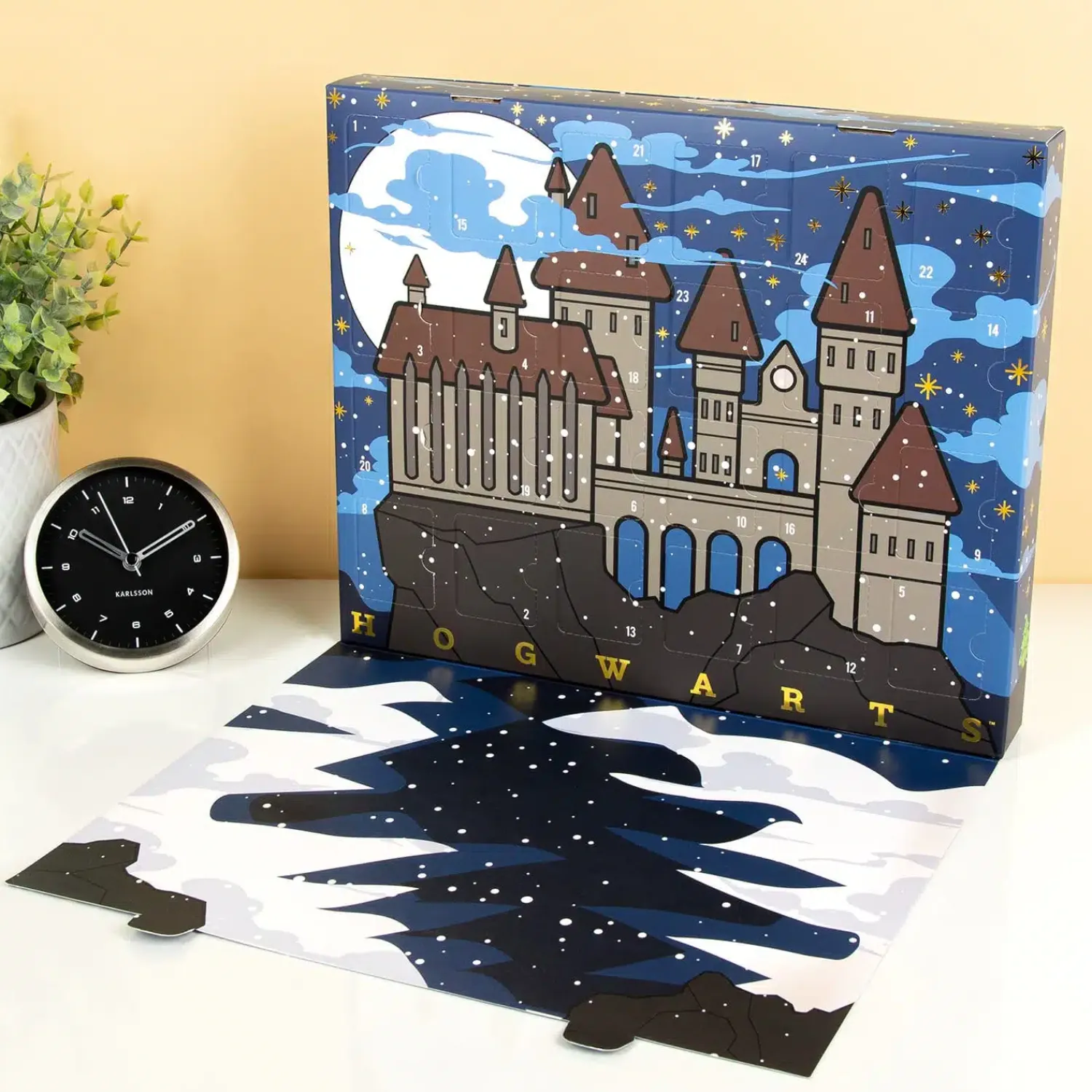 Ditverzinjeniet Puzzels|Harry Potter 3D puzzel adventskalender