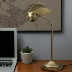 Ditverzinjeniet Verlichting|Harry Potter Golden Snitch bureaulamp