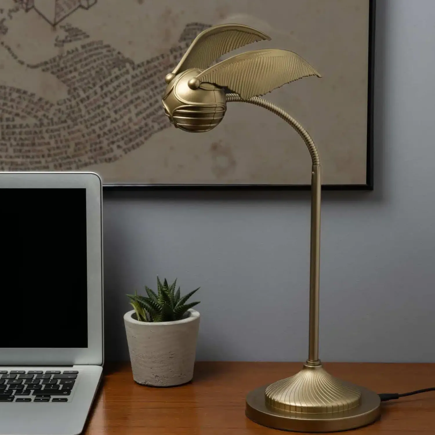 Ditverzinjeniet Verlichting|Harry Potter Golden Snitch bureaulamp