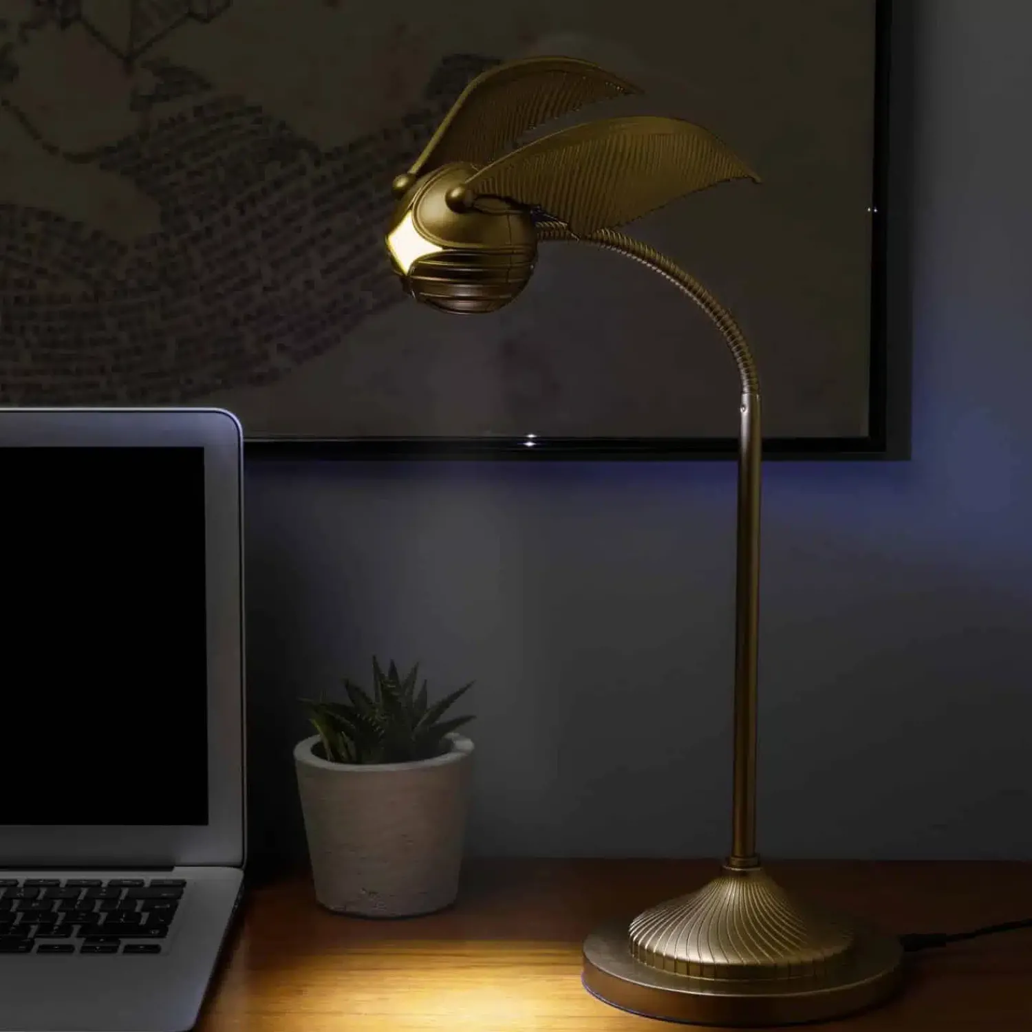 Ditverzinjeniet Verlichting|Harry Potter Golden Snitch bureaulamp