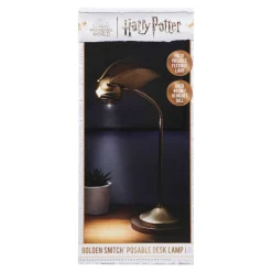 Ditverzinjeniet Verlichting|Harry Potter Golden Snitch bureaulamp