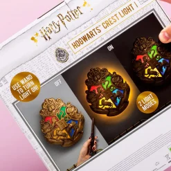 Ditverzinjeniet Verlichting|Harry Potter Hogwarts Crest lamp