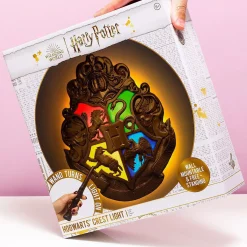 Ditverzinjeniet Verlichting|Harry Potter Hogwarts Crest lamp