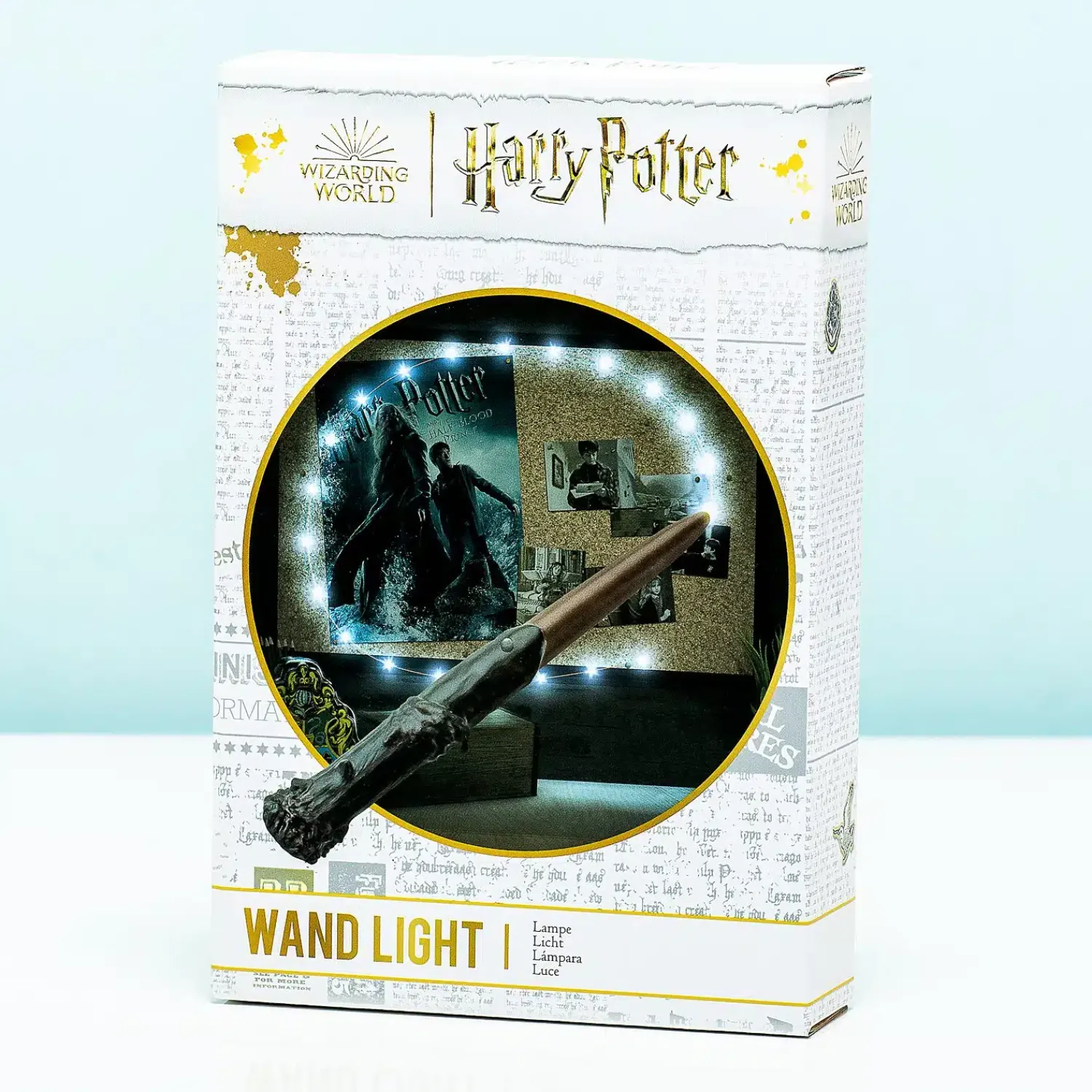 Ditverzinjeniet Verlichting|Slaapkamer|Harry Potter Magic Wand lichtsnoer