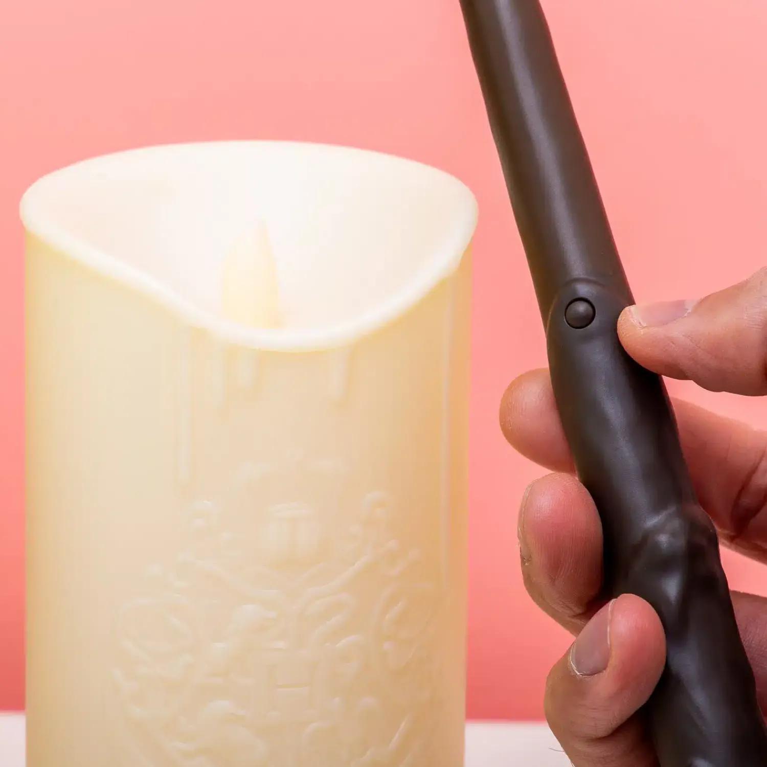 Ditverzinjeniet Verlichting|Kaarsen En Kandelaars|Harry Potter Magische kaars met toverstaf