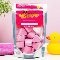 Ditverzinjeniet Badkamer|Hart bruisballen