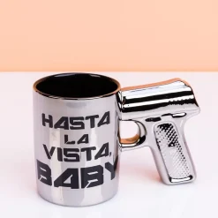 Ditverzinjeniet Mokken & Glazen|Hasta La Vista Baby mok