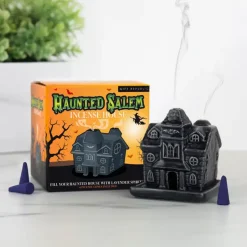 Ditverzinjeniet Kaarsen En Kandelaars|Haunted House wierookhouder