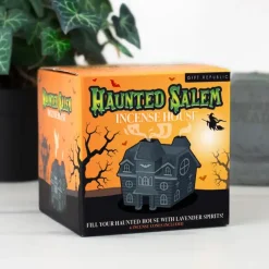 Ditverzinjeniet Kaarsen En Kandelaars|Haunted House wierookhouder