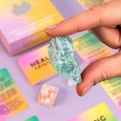 Ditverzinjeniet Mindfulness|Helende kristallenset met drie stenen