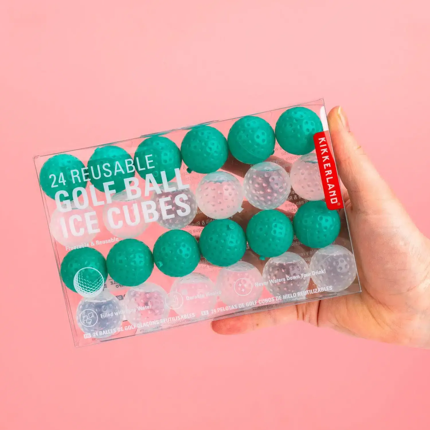 Ditverzinjeniet Sport|Herbruikbare golfbal ijsblokjes (set van 24)