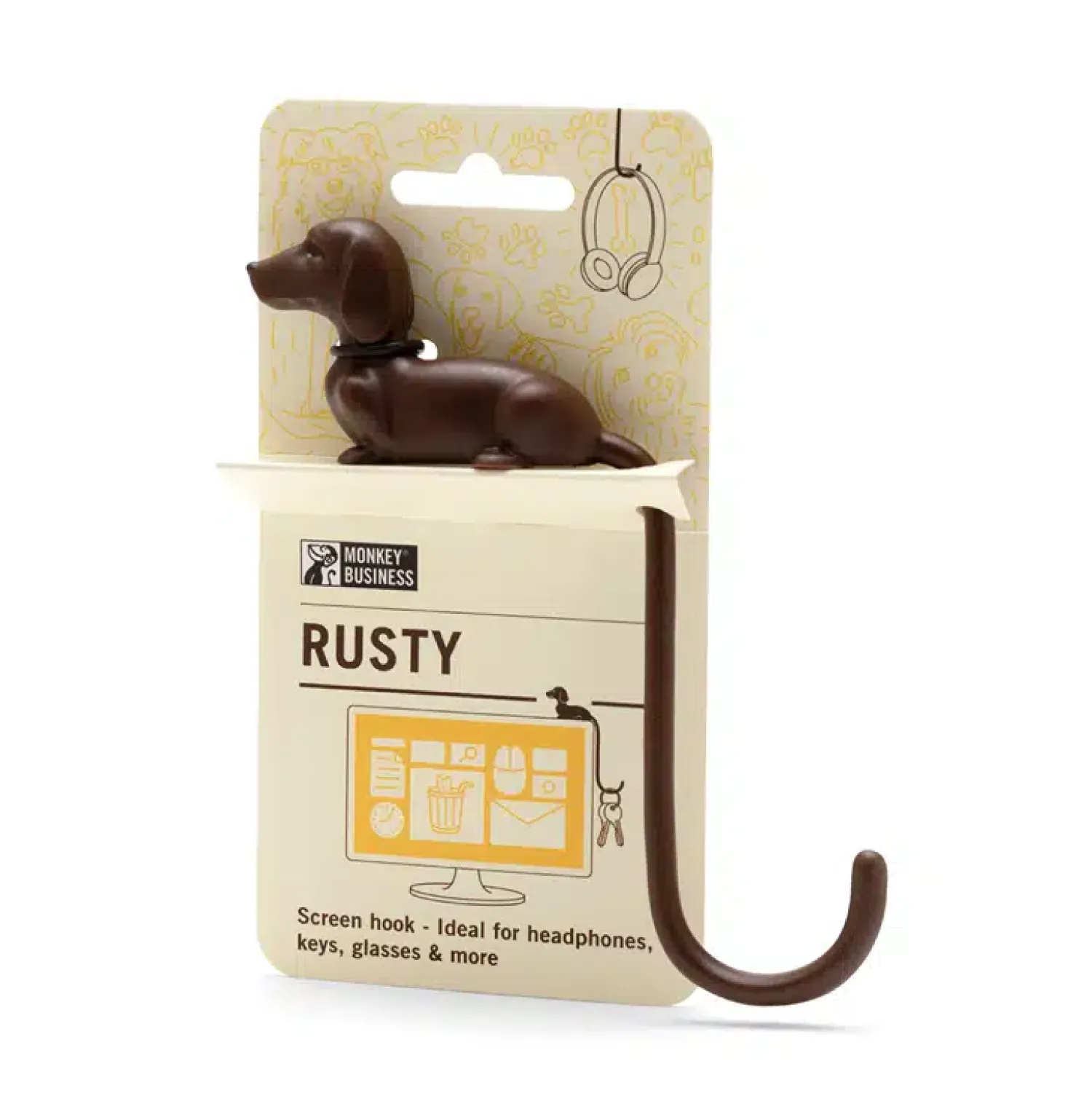 Ditverzinjeniet Kantoor|Hondenstaart haakje