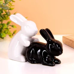 Ditverzinjeniet Peper- En Zoutstellen|Horny rabbits peper- en zoutstel