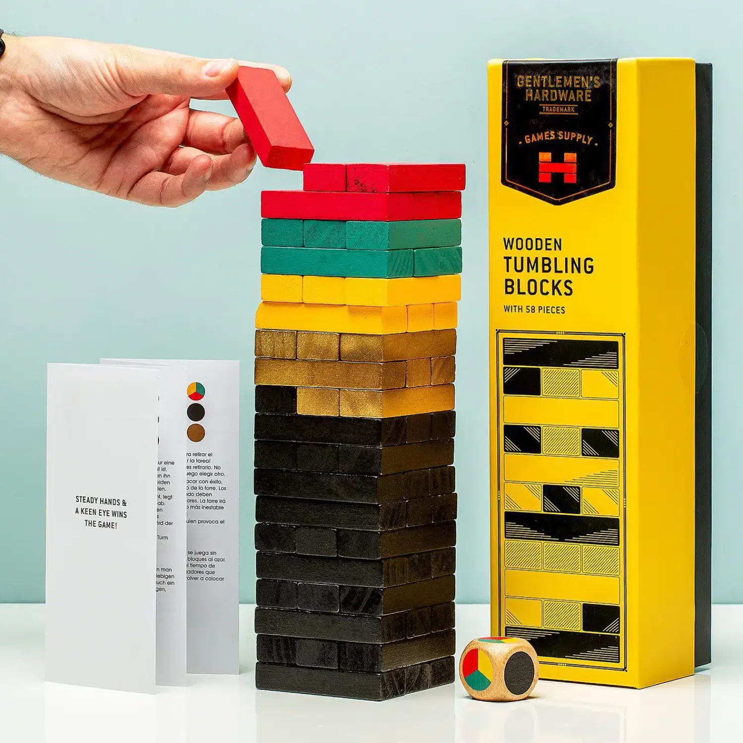 Ditverzinjeniet Puzzels|Houten stapelspel