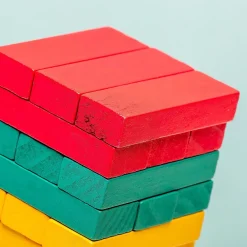 Ditverzinjeniet Puzzels|Houten stapelspel