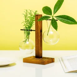 Ditverzinjeniet Vazen|Houten stekjesvaas