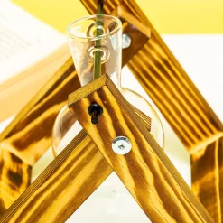 Ditverzinjeniet Vazen|Houten stekjesvaas