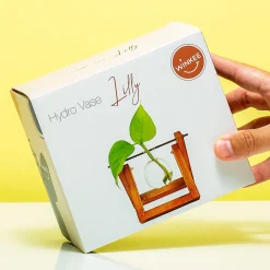 Ditverzinjeniet Vazen|Houten stekjesvaas