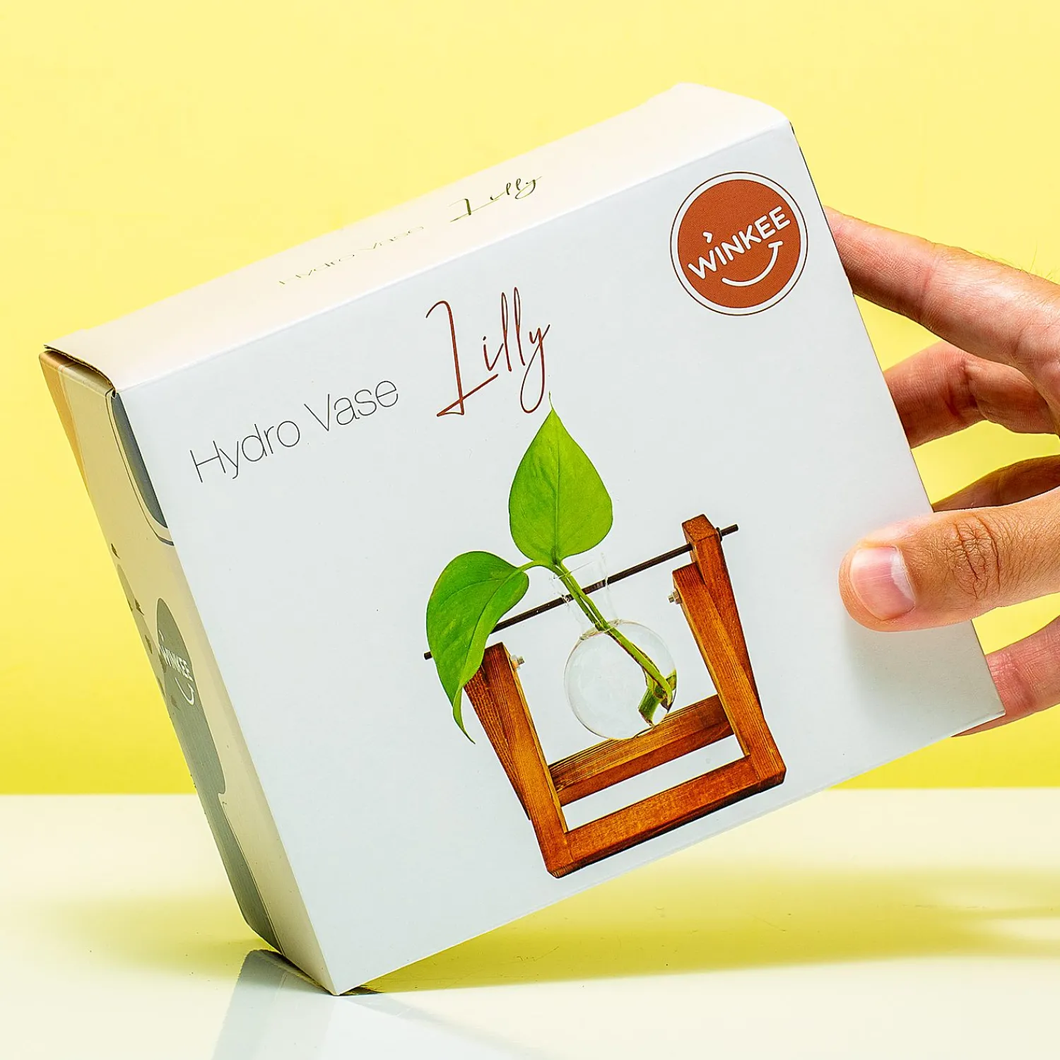 Ditverzinjeniet Vazen|Houten stekjesvaas