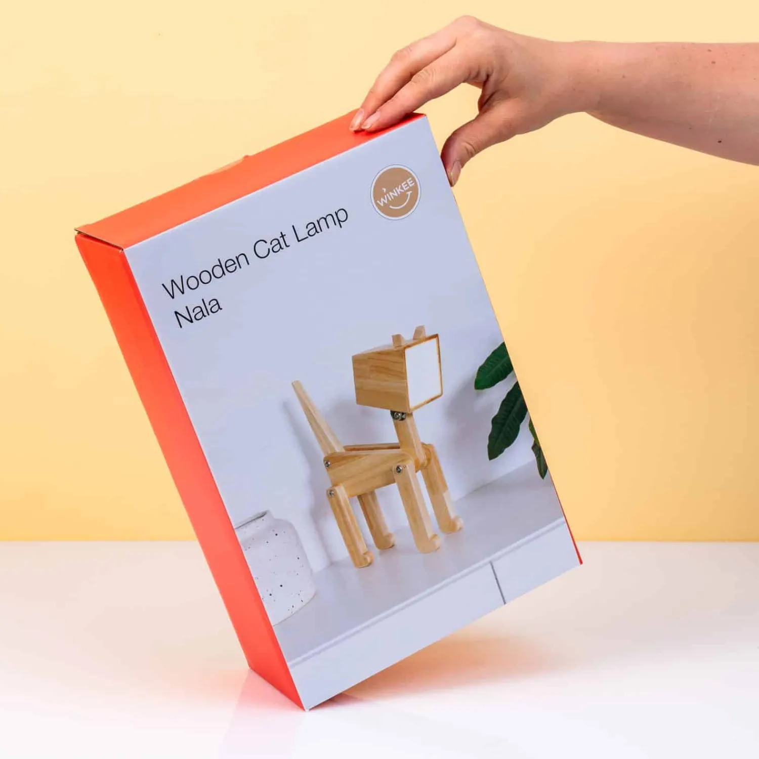 Ditverzinjeniet Verlichting|Houten tafellamp