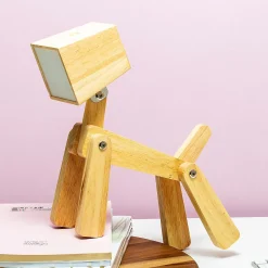 Ditverzinjeniet Verlichting|Houten tafellamp