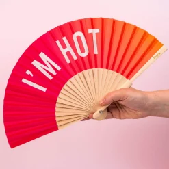 Ditverzinjeniet Tropisch|Houten waaier