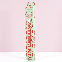 Ditverzinjeniet Tropisch|Houten waaier I’m Chilling