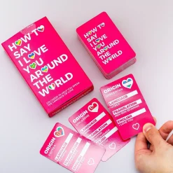 Ditverzinjeniet Mindfulness|How to say I love you around the world kaarten