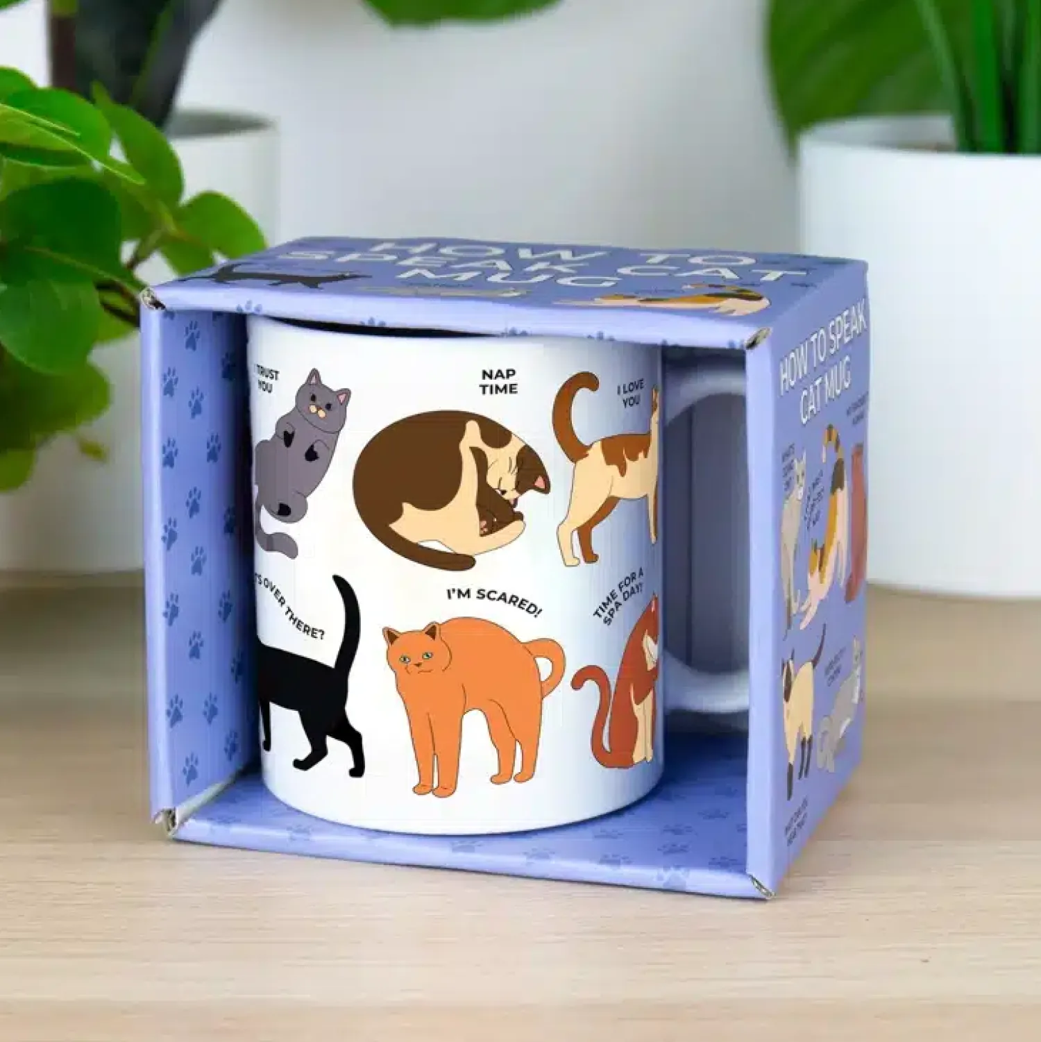 Ditverzinjeniet Mokken & Glazen|How To Speak Cat mok