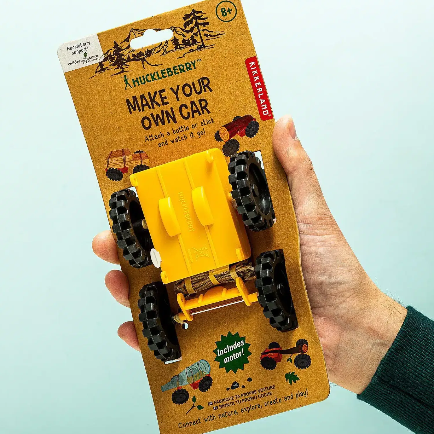 Ditverzinjeniet Diy|Huckleberry DIY auto