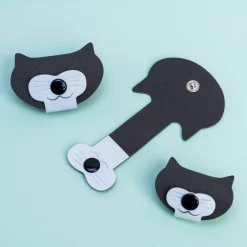 Ditverzinjeniet Kantoor|Huisdier kabelbinders (set van 3)