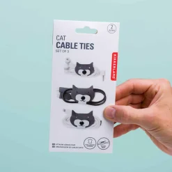 Ditverzinjeniet Kantoor|Huisdier kabelbinders (set van 3)