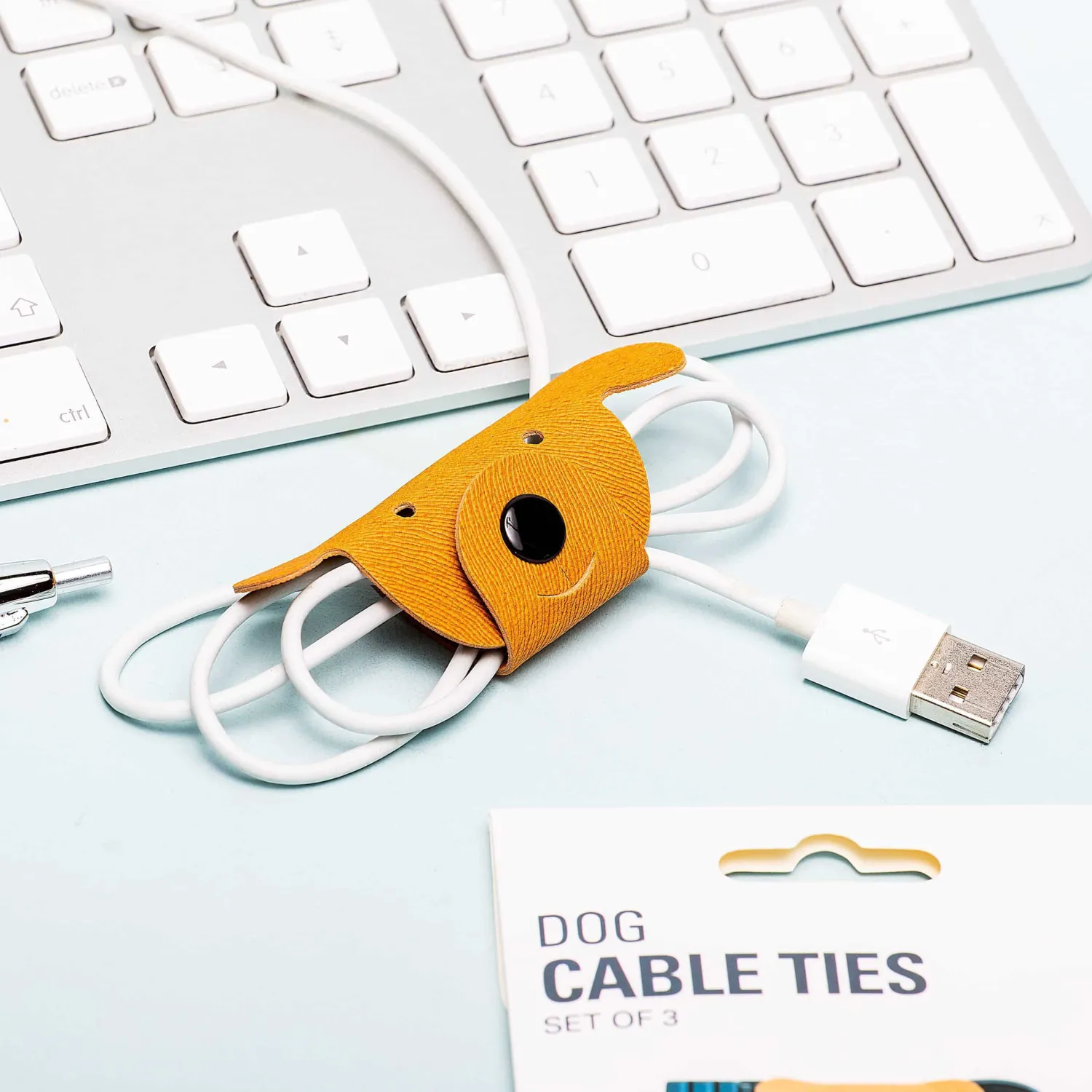 Ditverzinjeniet Kantoor|Huisdier kabelbinders (set van 3)