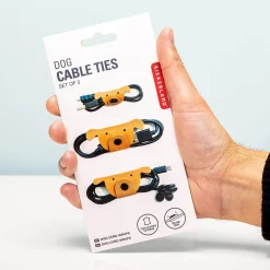 Ditverzinjeniet Kantoor|Huisdier kabelbinders (set van 3)