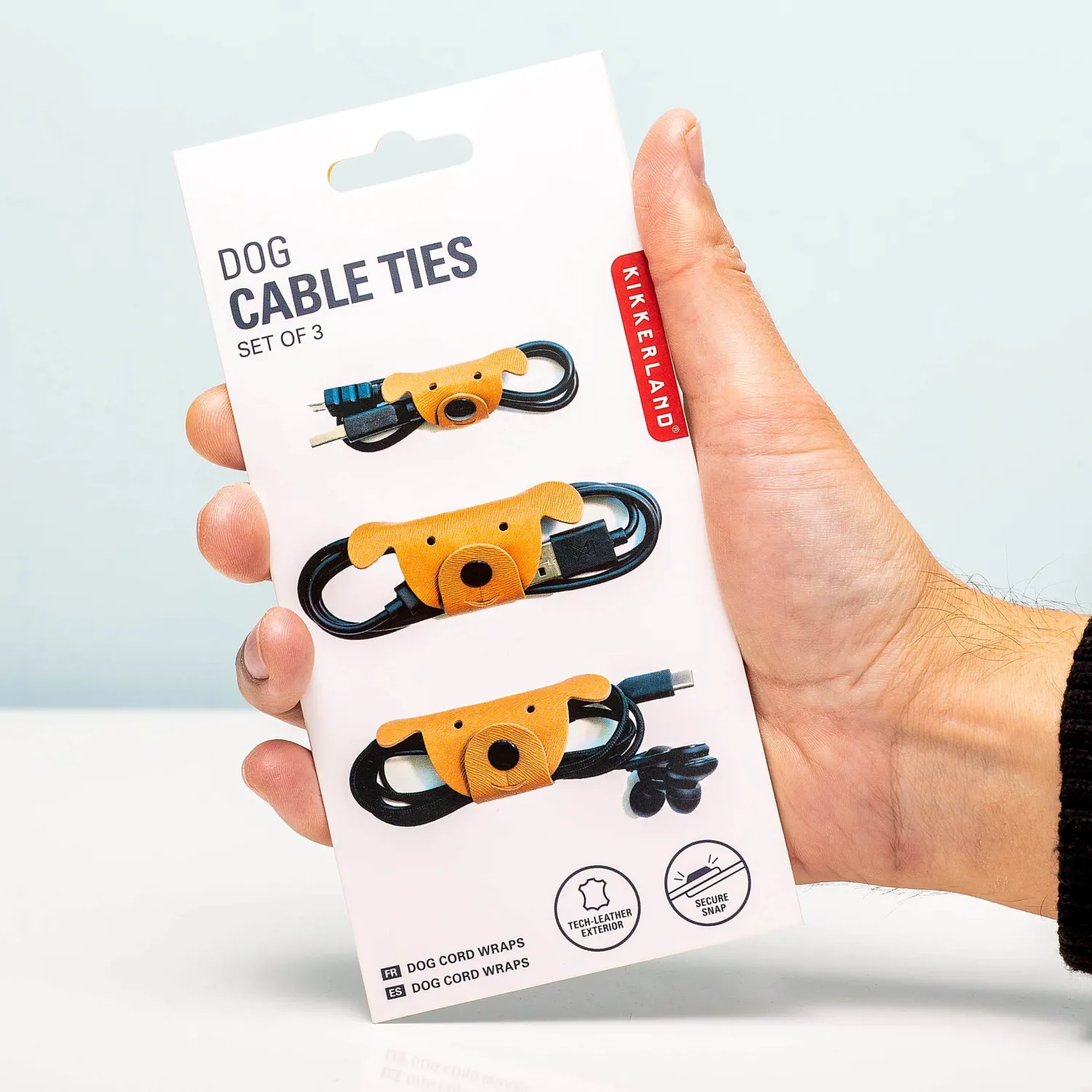Ditverzinjeniet Kantoor|Huisdier kabelbinders (set van 3)