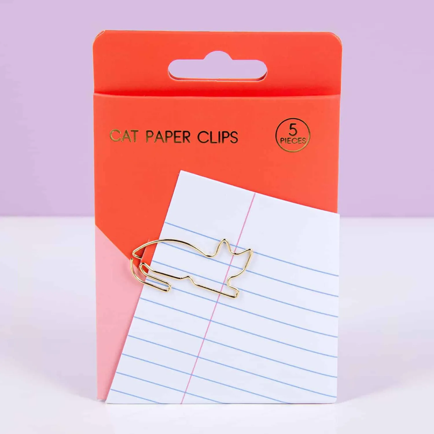 Ditverzinjeniet Kantoor|Huisdier paperclips (set van 5)