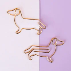 Ditverzinjeniet Kantoor|Huisdier paperclips (set van 5)