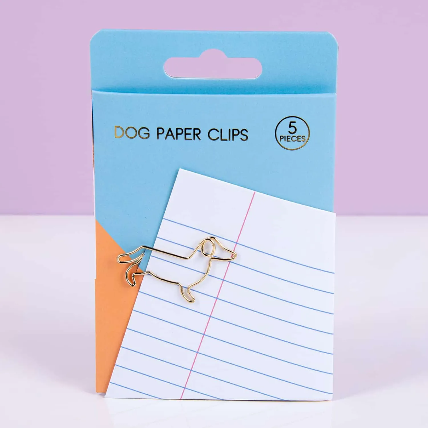 Ditverzinjeniet Kantoor|Huisdier paperclips (set van 5)