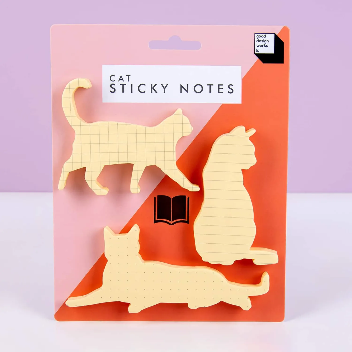 Ditverzinjeniet Kantoor|Huisdier sticky notes (set van 3)