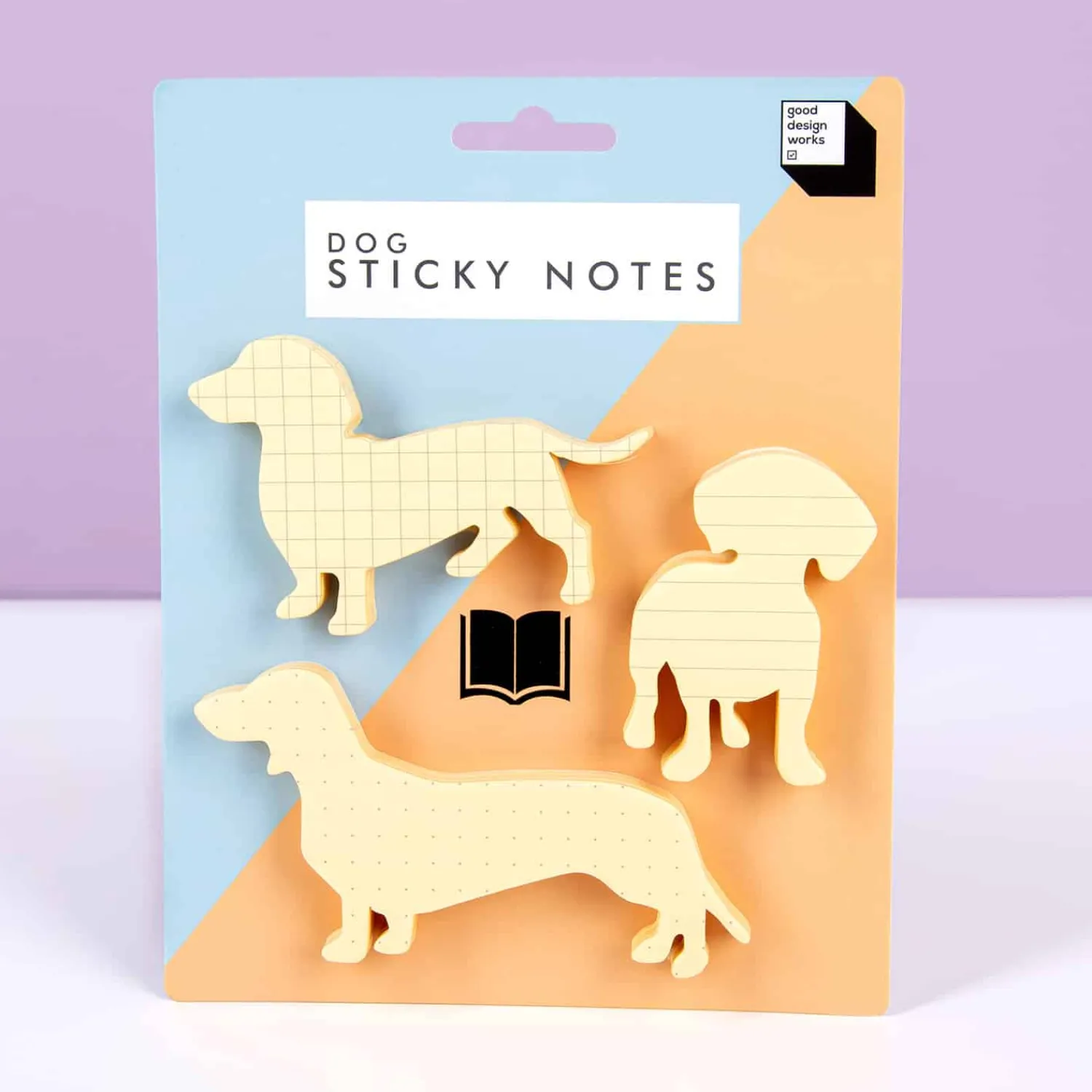 Ditverzinjeniet Kantoor|Huisdier sticky notes (set van 3)