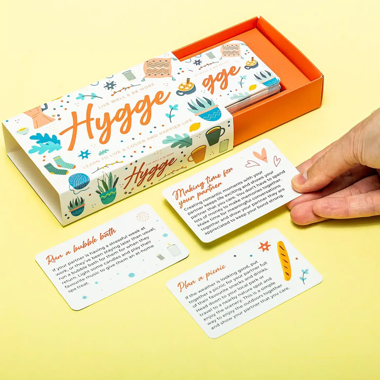 Ditverzinjeniet Mindfulness|Hygge Lifestyle kaarten