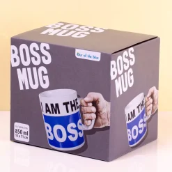 Ditverzinjeniet Mokken & Glazen|I Am The Boss mok
