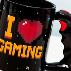 Ditverzinjeniet Mokken & Glazen|Gaming|I Love Gaming warmtegevoelige mok