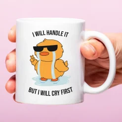 Ditverzinjeniet Mokken & Glazen|I Will Handle It