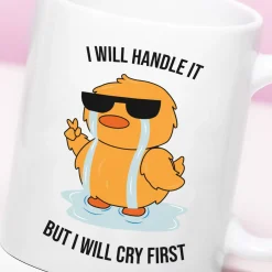 Ditverzinjeniet Mokken & Glazen|I Will Handle It