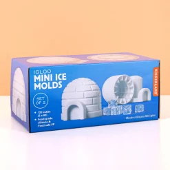 Ditverzinjeniet Borrelen|Iglo ijsmal (set van 2)