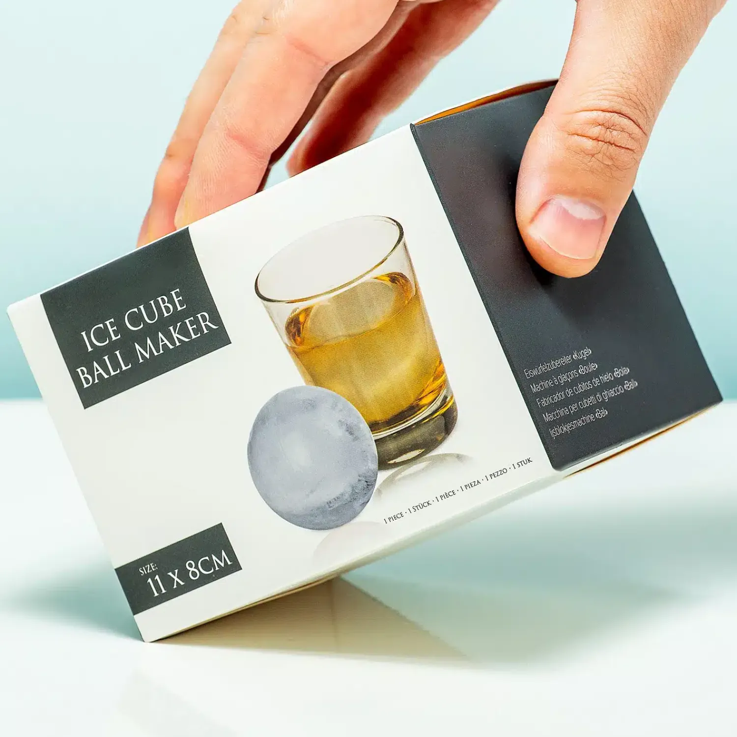 Ditverzinjeniet Borrelen|Duurzaam|IJsbal mal