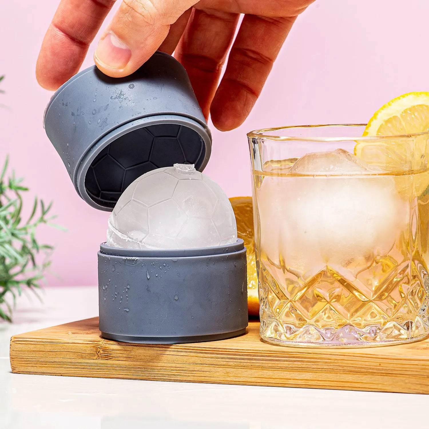 Ditverzinjeniet Sport|IJsbal vorm (set van 2)