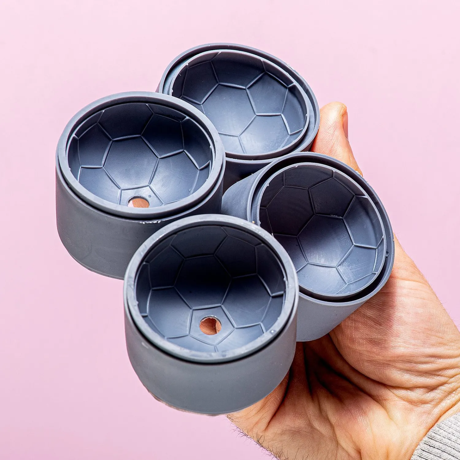 Ditverzinjeniet Sport|IJsbal vorm (set van 2)